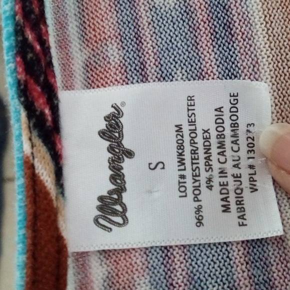 Retro Wrangler duster/kimono, sz small - Picture 6 of 15